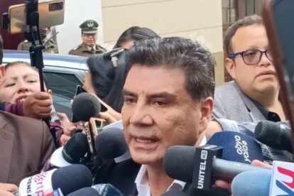 Crisis hídrica en Oruro propuesta por el Gobernador Johnny Vedia Rodríguez
