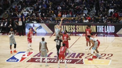 All Star NBA 2024 en Indianápolis