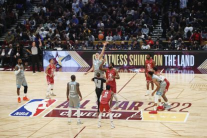 All Star NBA 2024 en Indianápolis