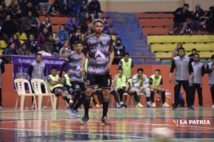 Liga Nacional de Futsal en Oruro