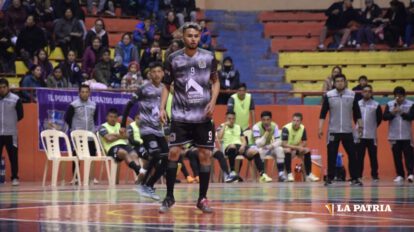 Liga Nacional de Futsal en Oruro
