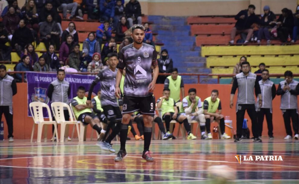 Liga Nacional de Futsal en Oruro