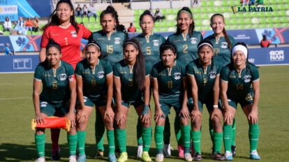 Bolivia pierde ante Argentina en el fútbol de los Juegos Panamericanos Santiago 2023