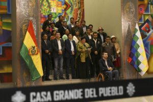 Consejo Permanente del Agua para enfrentar crisis hídrica en Bolivia