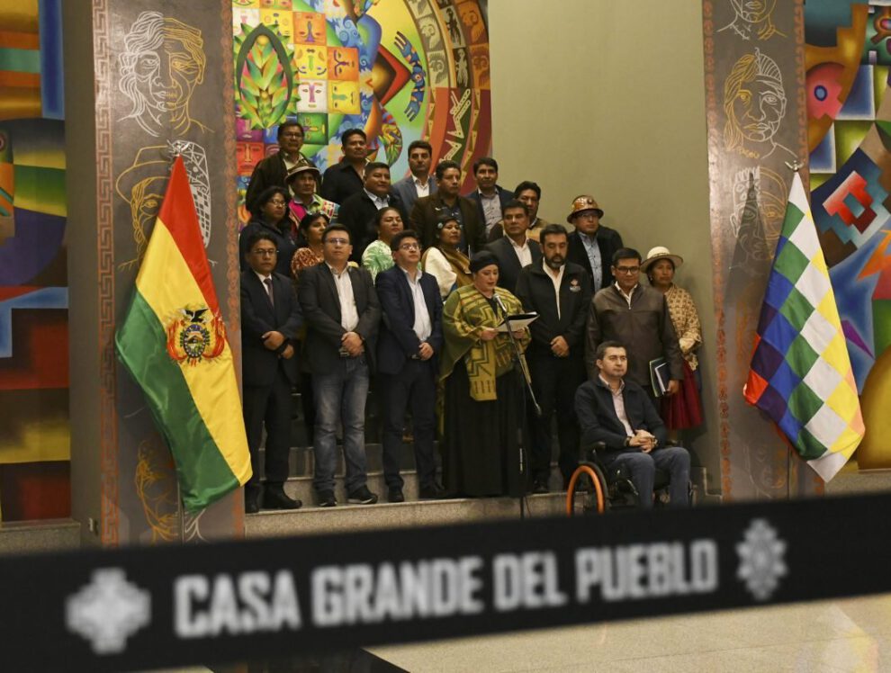 Consejo Permanente del Agua para enfrentar crisis hídrica en Bolivia