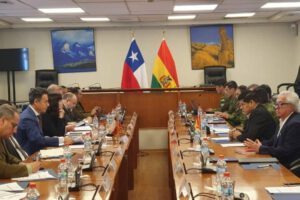 Intercambio de información sobre narcotráfico entre Bolivia y Chile