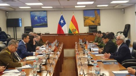 Intercambio de información sobre narcotráfico entre Bolivia y Chile