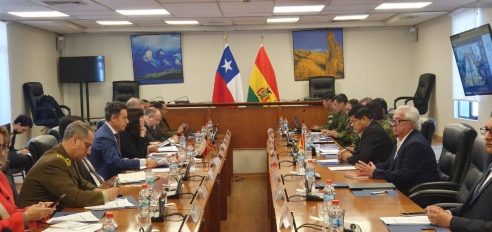 Intercambio de información sobre narcotráfico entre Bolivia y Chile
