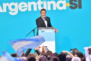 Gobierno de unidad nacional en Argentina