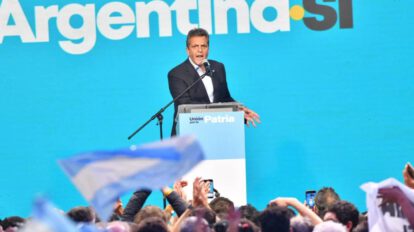 Gobierno de unidad nacional en Argentina