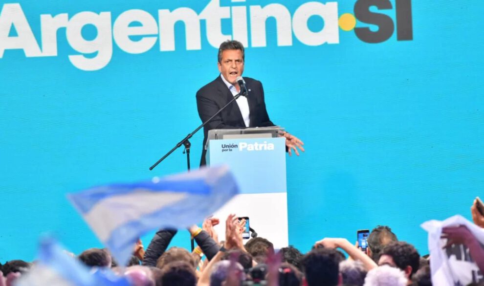 Gobierno de unidad nacional en Argentina