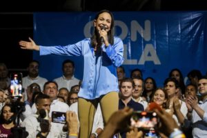Elección Primaria en Venezuela con María Corina Machado