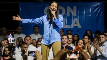Elección Primaria en Venezuela con María Corina Machado