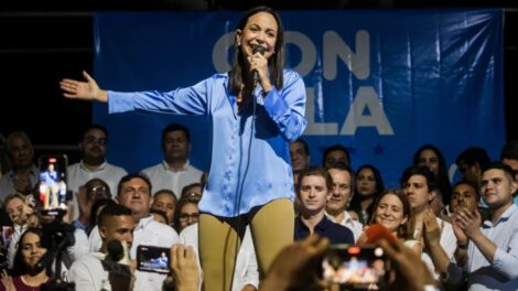 Elección Primaria en Venezuela con María Corina Machado