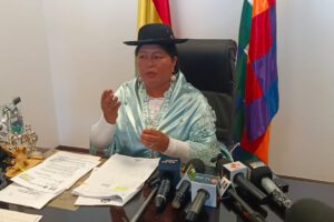 Modificación presupuestaria según Simona Quispe