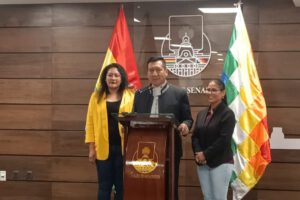 Candidatura de Freddy Mamani para presidir la Cámara de Diputados