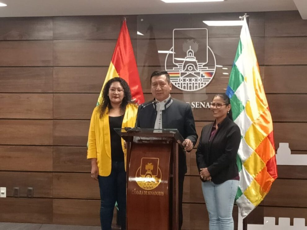 Candidatura de Freddy Mamani para presidir la Cámara de Diputados