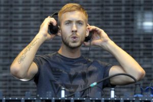 Una actuación del Dj Calvin Harris en el Ultra Music Festival