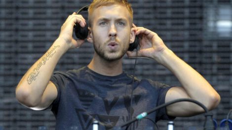 Una actuación del Dj Calvin Harris en el Ultra Music Festival