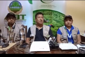 Denuncia penal incendios forestales presentada por la ABT