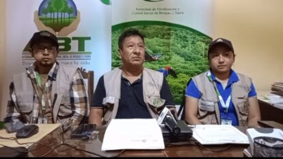 Denuncia penal incendios forestales presentada por la ABT