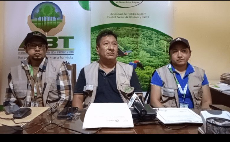 Denuncia penal incendios forestales presentada por la ABT