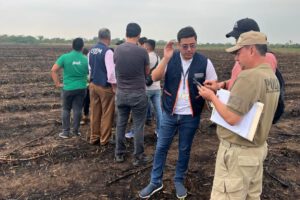 Investigación de incendios en Santa Cruz por el Ministerio Público