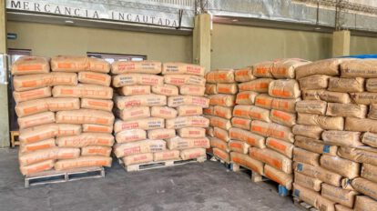 Mercancía ilegal incautada por la Aduana Nacional en Tarija