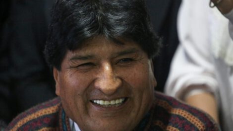 Evo Morales en una fotografía de archivo