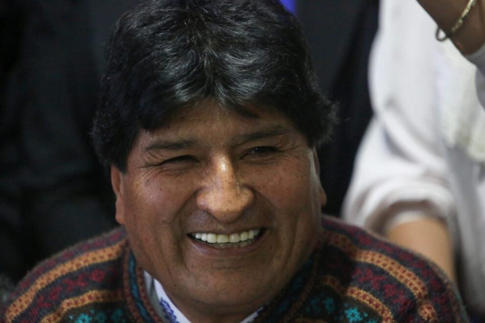 Evo Morales en una fotografía de archivo