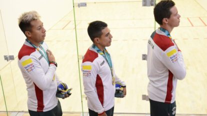 Ráquetbol Bolivia Juegos Panamericanos 2023