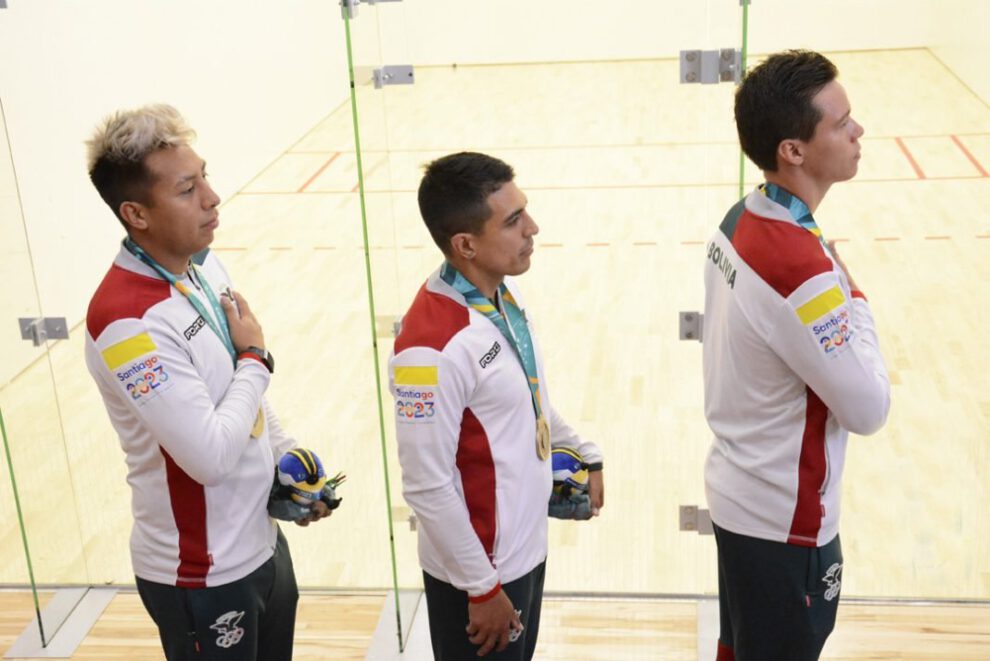 Ráquetbol Bolivia Juegos Panamericanos 2023