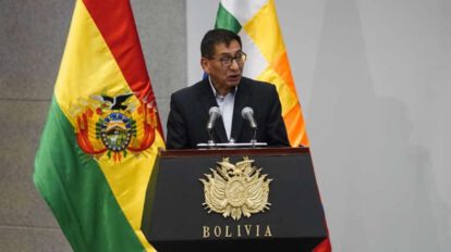Reducción de incendios forestales en Bolivia según Rubén Méndez