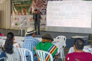 Pueblos indígenas de Bolivia unen fuerzas para proteger el medio ambiente