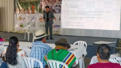 Pueblos indígenas de Bolivia unen fuerzas para proteger el medio ambiente