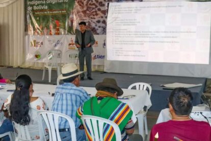 Pueblos indígenas de Bolivia unen fuerzas para proteger el medio ambiente