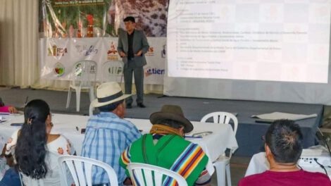 Pueblos indígenas de Bolivia unen fuerzas para proteger el medio ambiente