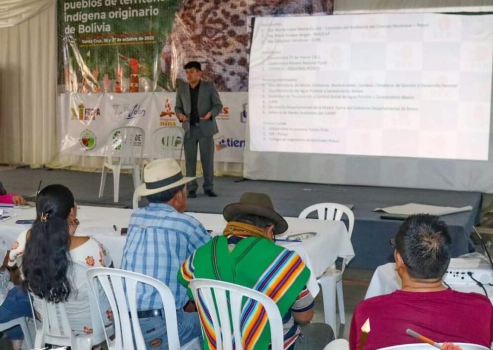 Pueblos indígenas de Bolivia unen fuerzas para proteger el medio ambiente