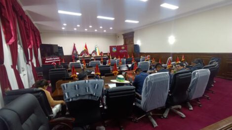 Asamblea Legislativa Departamental de Oruro otorga 48 horas para regularizar documentación