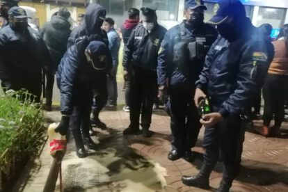 Ley Seca Oruro para la Entrada Folklórica y Cultural Universitaria