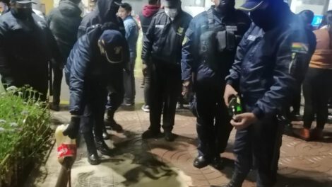 Ley Seca Oruro para la Entrada Folklórica y Cultural Universitaria