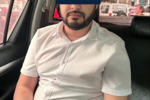 Detención de Kevin Germán B. M. por tráfico de drogas