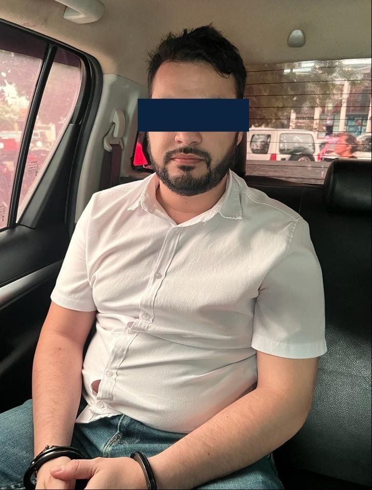 Detención de Kevin Germán B. M. por tráfico de drogas