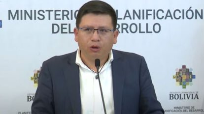 Crecimiento económico en Bolivia según el Ministro de Planificación