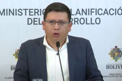 Crecimiento económico en Bolivia según el Ministro de Planificación