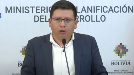 Crecimiento económico en Bolivia según el Ministro de Planificación