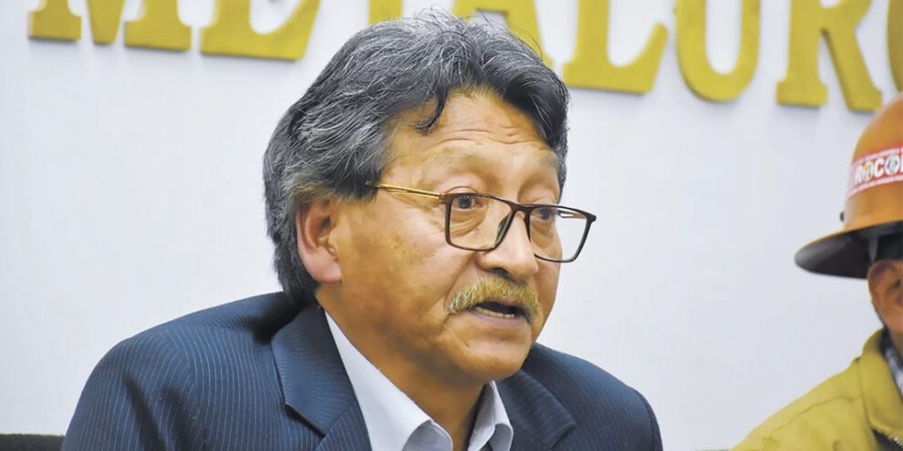 Planta Refinadora de Zinc en Oruro