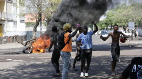 Protestas en Mozambique tras elecciones municipales