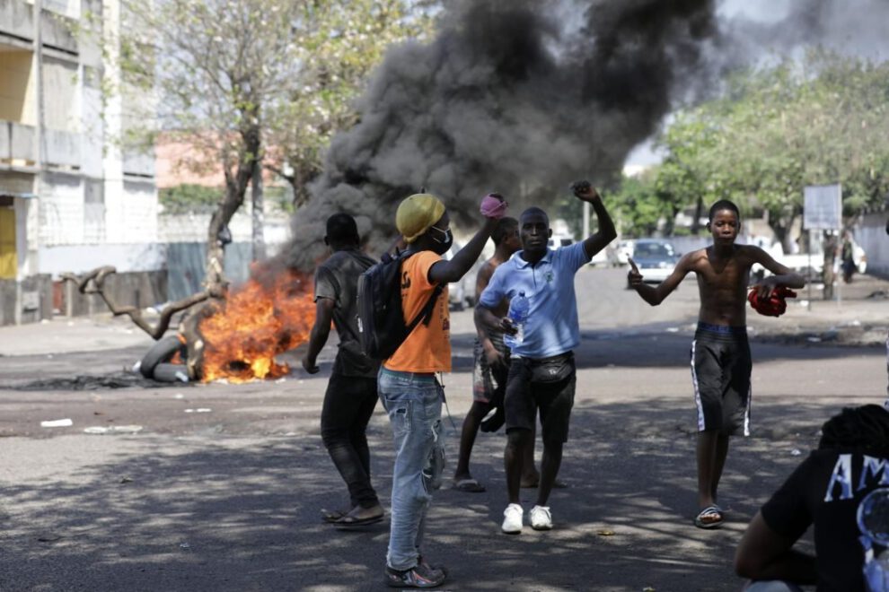 Protestas en Mozambique tras elecciones municipales