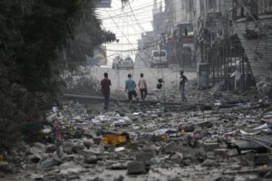 Incursiones en Gaza afectadas por bombardeos israelíes